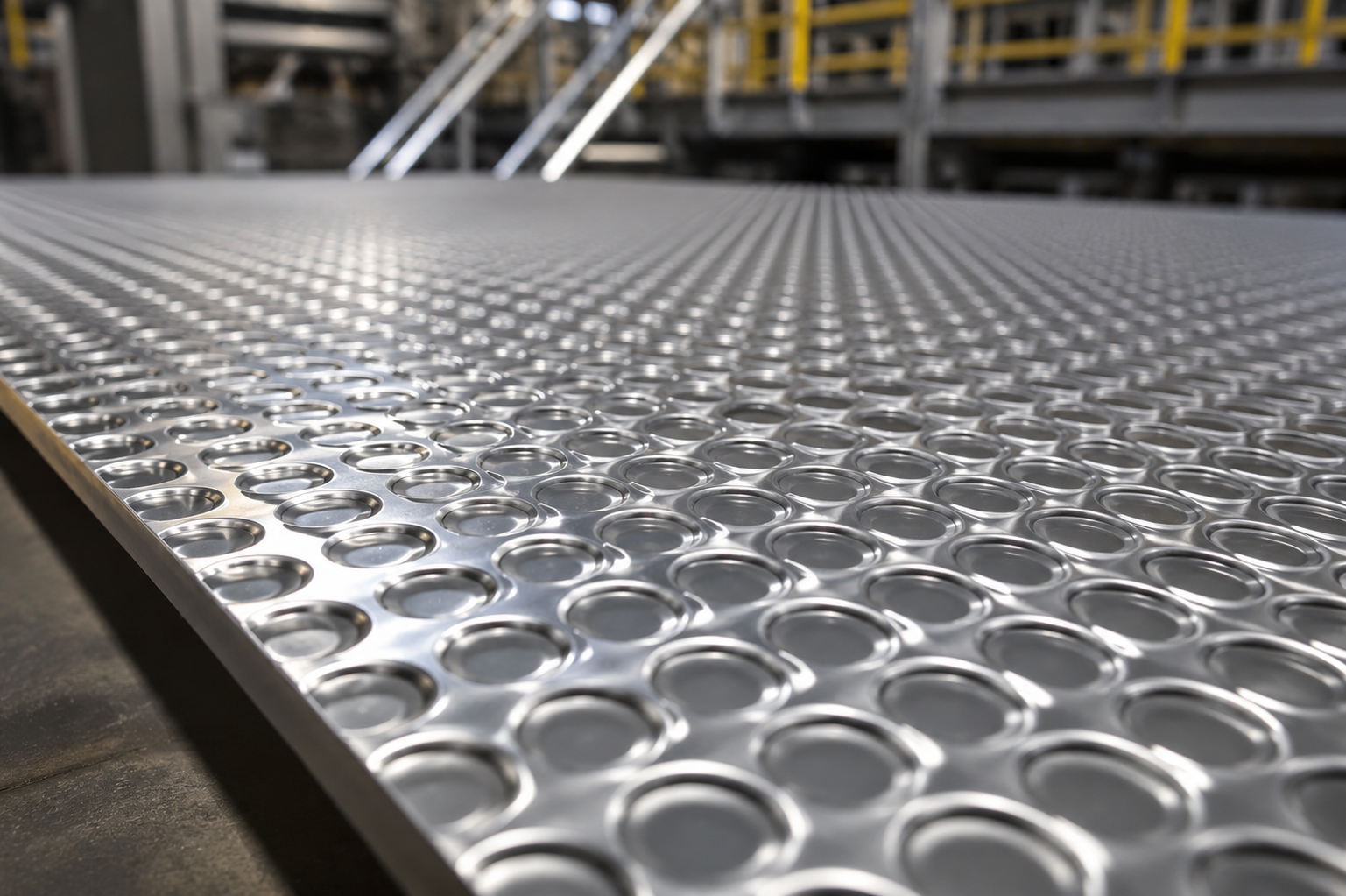 Entenda como a tela moeda inox melhora a aderência, reduz escorregamentos e atende aplicações industriais com resistência e durabilidade