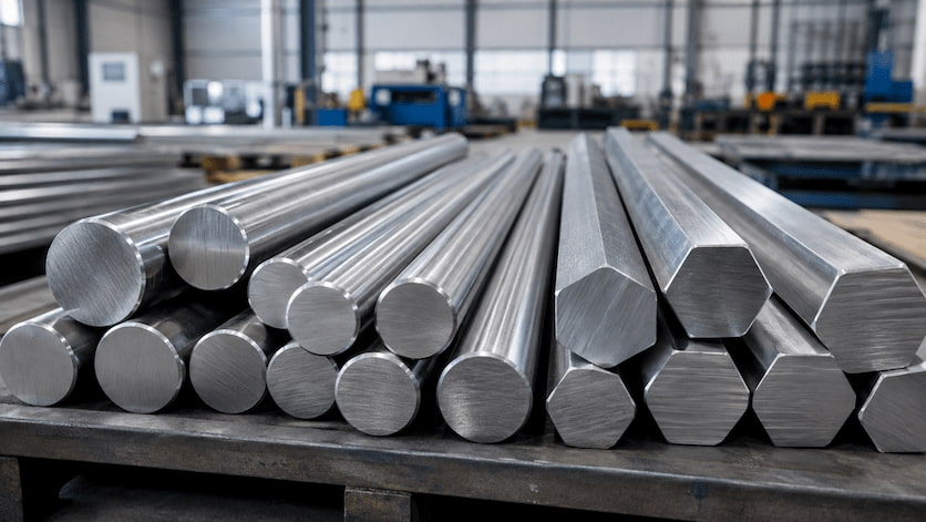 Barra de inox maciça: aplicações na indústria e onde comprar