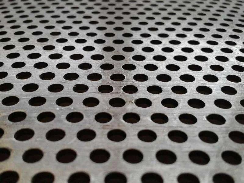 Chapa Perfurada de Inox