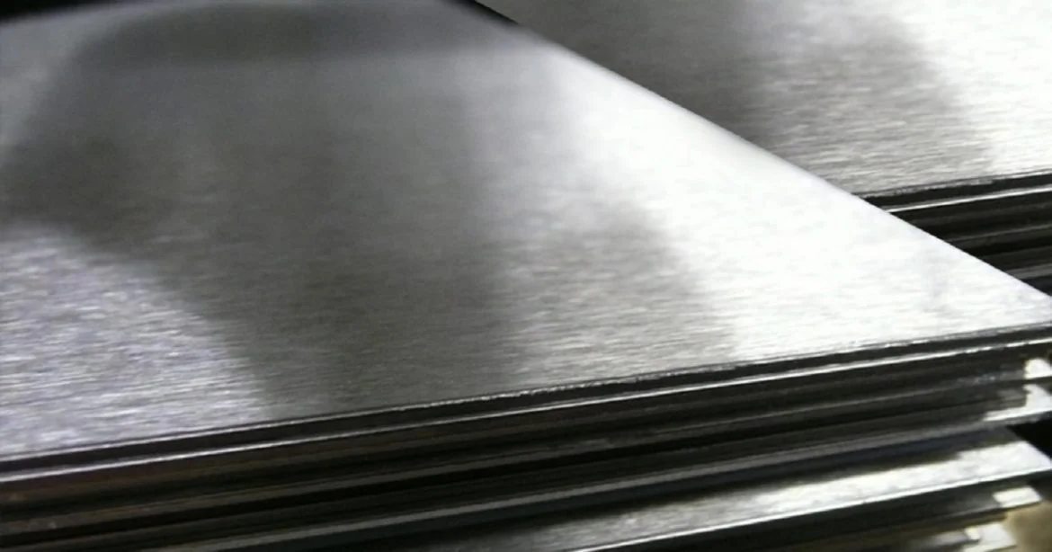 Chapas de Aço Inox em