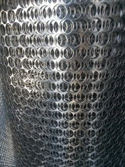 Tela Moeda de Aço Inox